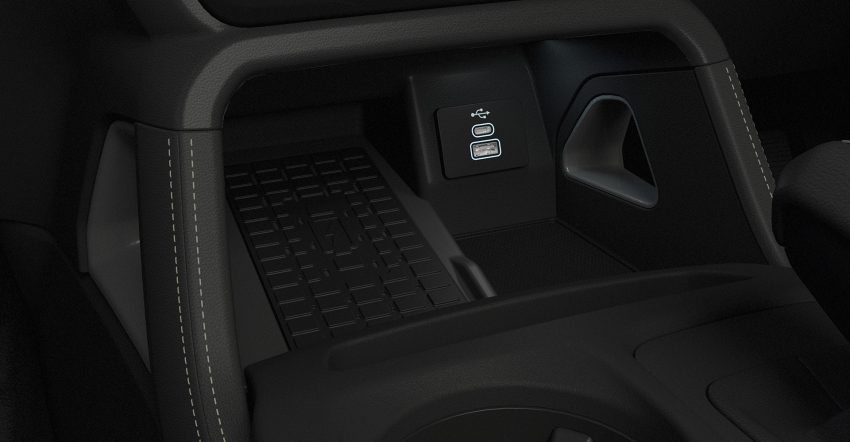 2023 Ford Everest Platinum - Interior, Detail Wallpaper 850x442 #20