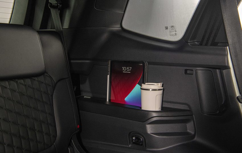 2023 Ford Everest Platinum - Interior, Detail Wallpaper 850x540 #23