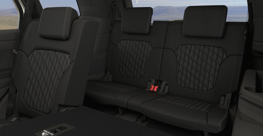 2023 Ford Everest Platinum - Interior, Seats Wallpaper 850x442 #16
