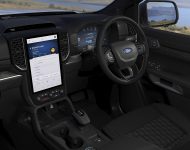 2023 Ford Everest Platinum - Interior Wallpaper 190x150