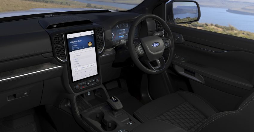 2023 Ford Everest Platinum - Interior Wallpaper 850x442 #12