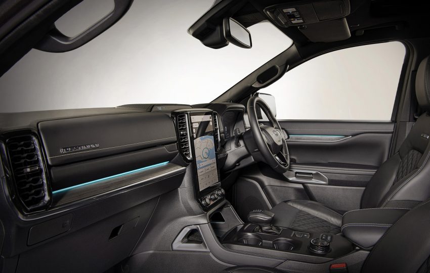 2023 Ford Everest Platinum - Interior Wallpaper 850x540 #14