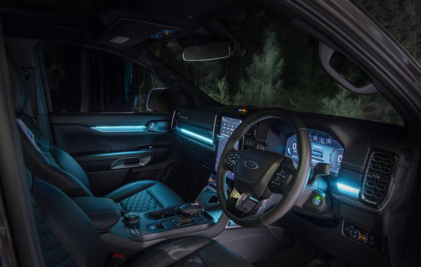 2023 Ford Everest Platinum - Interior Wallpaper 850x540 #15
