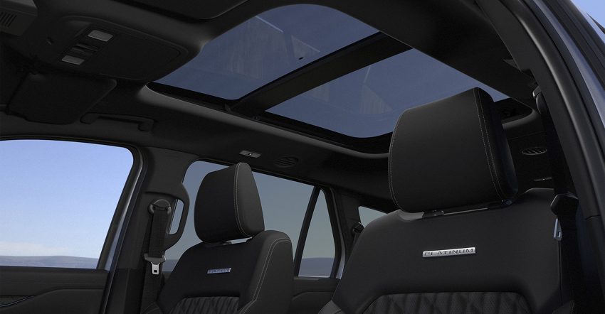 2023 Ford Everest Platinum - Panoramic Roof Wallpaper 850x442 #18