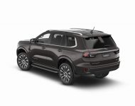 2023 Ford Everest Platinum - Rear Three-Quarter Wallpaper 190x150