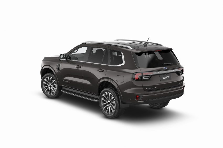 2023 Ford Everest Platinum - Rear Three-Quarter Wallpaper 850x566 #10