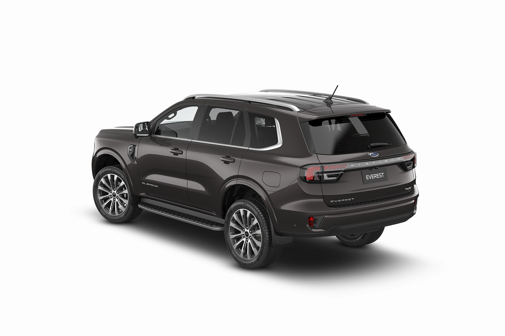 Download 2023 Ford Everest Platinum - Rear Three-Quarter HD Wallpaper 1920x1279 #10