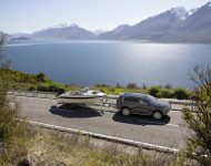 2023 Ford Everest Platinum - Side Wallpaper 190x150