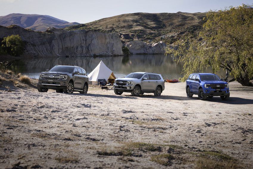 2023 Ford Everest Platinum Wallpaper 850x567 #8