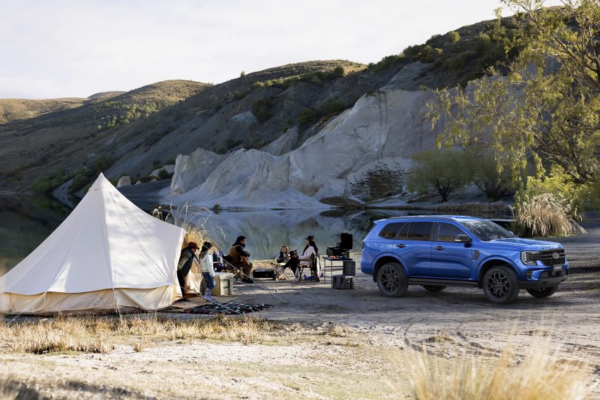 2023 Ford Everest Sport - Front Three-Quarter Wallpaper 850x567 #5