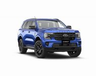 2023 Ford Everest Sport - Front Three-Quarter Wallpaper 190x150