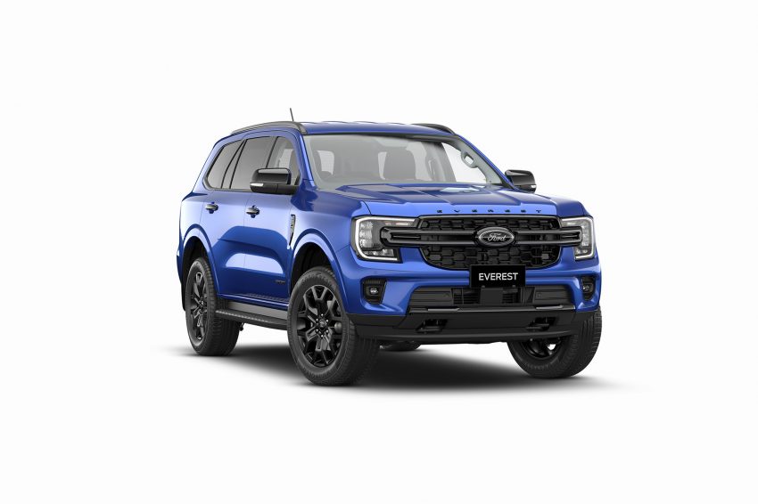2023 Ford Everest Sport - Front Three-Quarter Wallpaper 850x566 #7