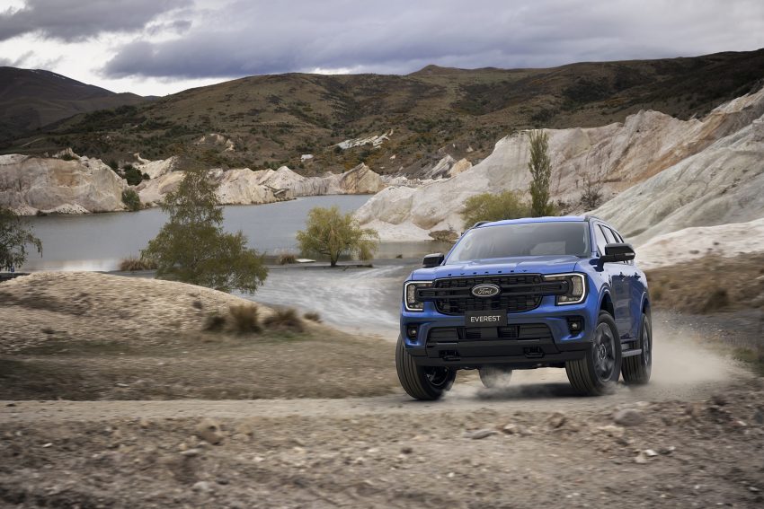 2023 Ford Everest Sport - Front Wallpaper 850x567 #2