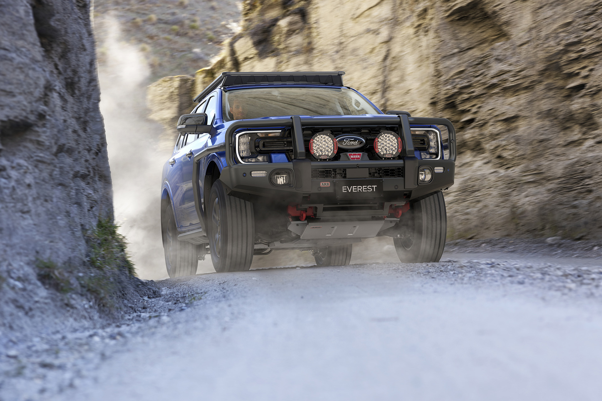 Download 2023 Ford Everest Sport - Front HD Wallpaper 1920x1280 #3