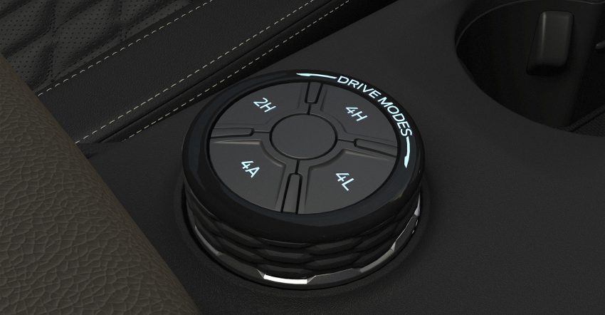 2023 Ford Everest Sport - Interior, Detail Wallpaper 850x442 #10