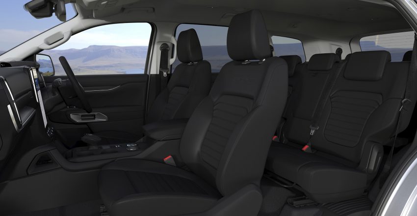 2023 Ford Everest Sport - Interior, Seats Wallpaper 850x442 #11