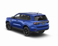 2023 Ford Everest Sport - Rear Three-Quarter Wallpaper 190x150