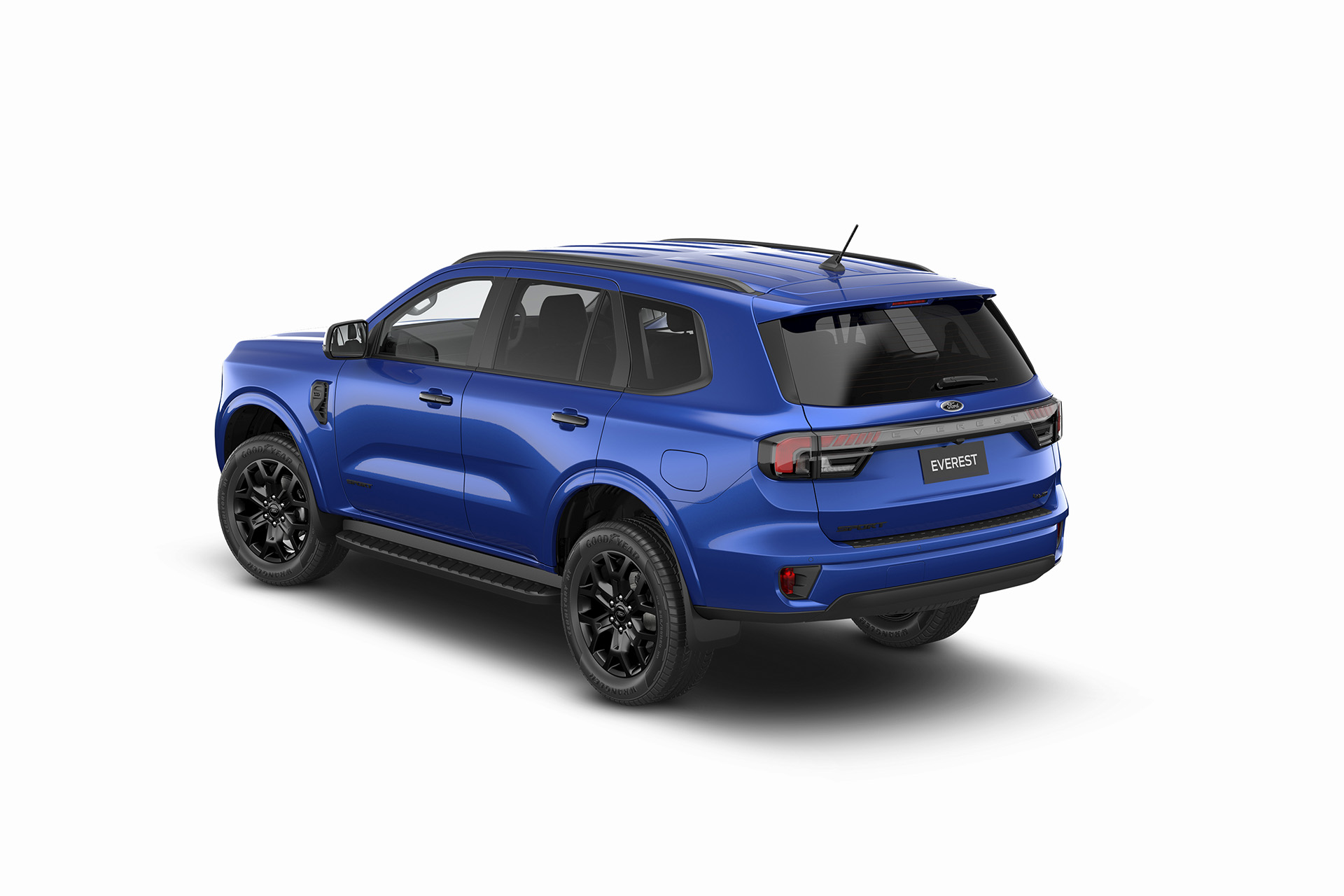 Download 2023 Ford Everest Sport - Rear Three-Quarter HD Wallpaper 1920x1280 #8