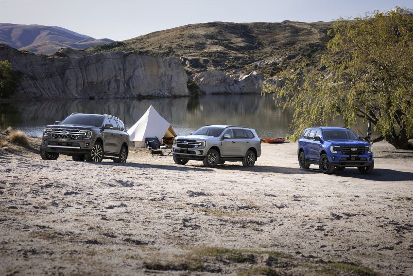 2023 Ford Everest Sport Wallpaper 850x567 #6