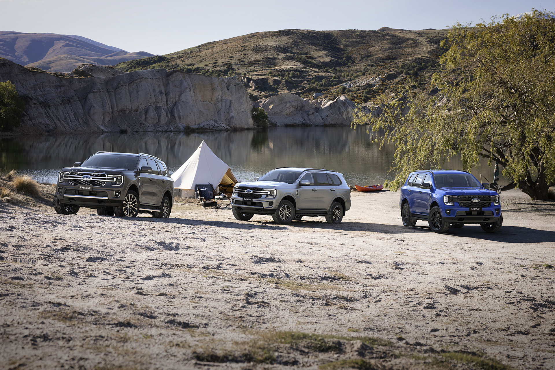 Download 2023 Ford Everest Sport HD Wallpaper 1920x1280 #6