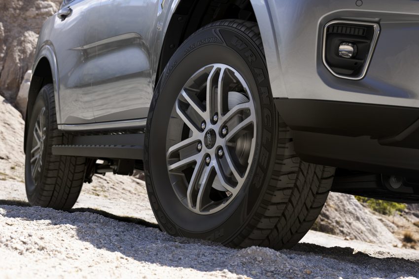 2023 Ford Everest Trend - Detail Wallpaper 850x567 #5