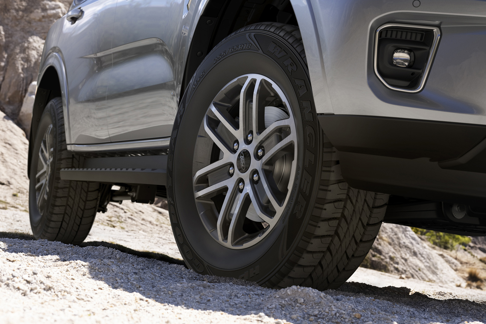 Download 2023 Ford Everest Trend - Detail HD Wallpaper 1920x1280 #5