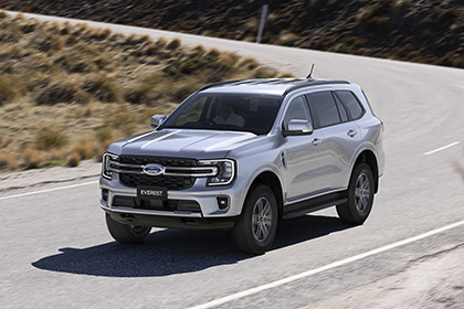 Download 2023 Ford Everest Trend HD Wallpapers and Backgrounds