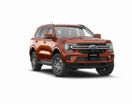2023 Ford Everest Trend - Front Three-Quarter Wallpaper 190x150