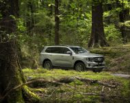 2023 Ford Everest Trend - Front Three-Quarter Wallpaper 190x150