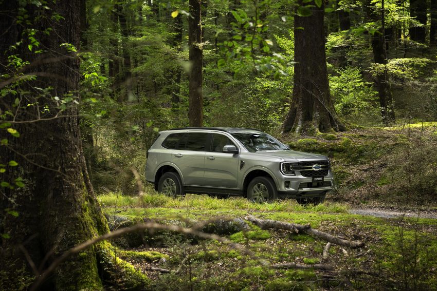 2023 Ford Everest Trend - Front Three-Quarter Wallpaper 850x567 #2