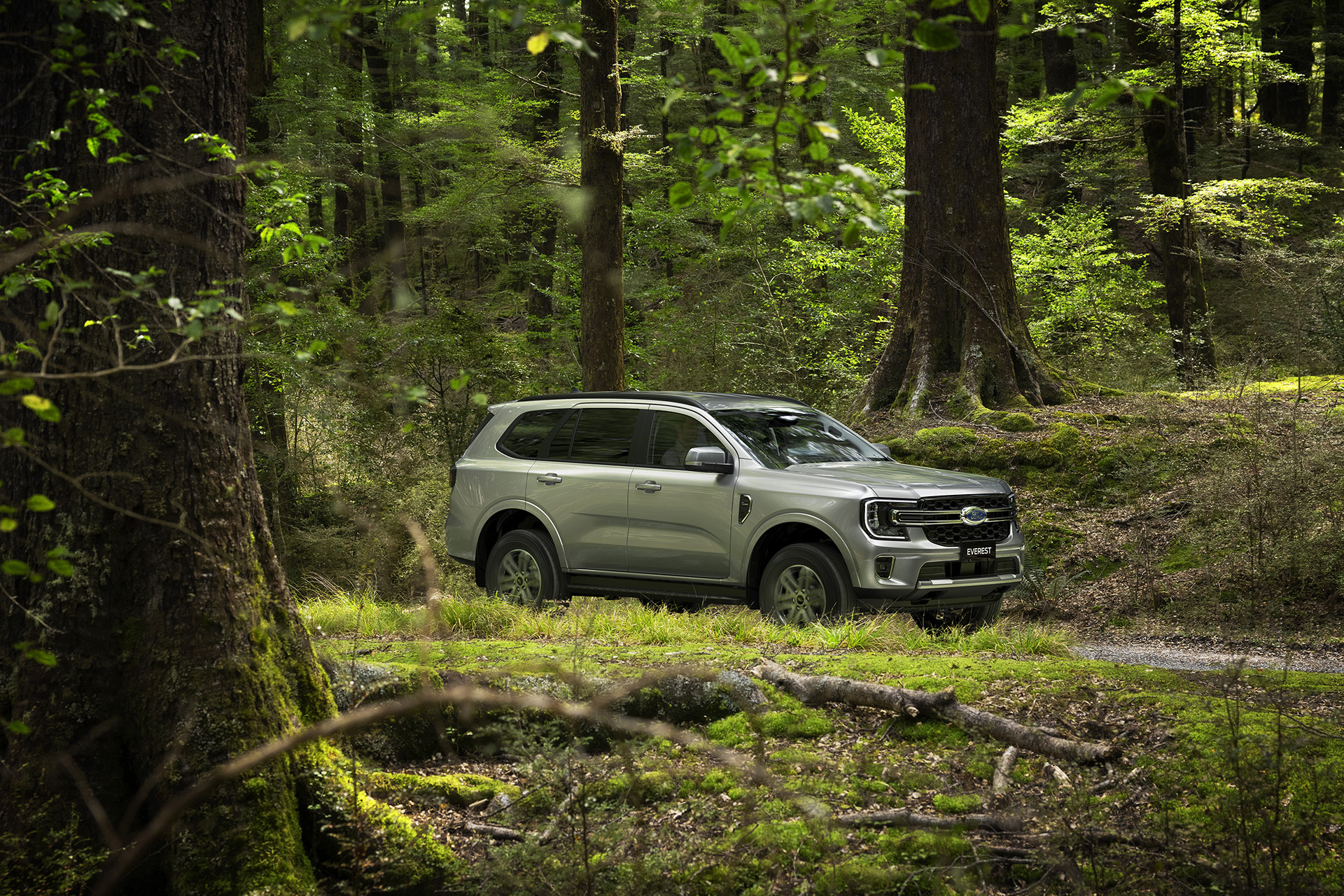 Download 2023 Ford Everest Trend - Front Three-Quarter HD Wallpaper 1920x1280 #2