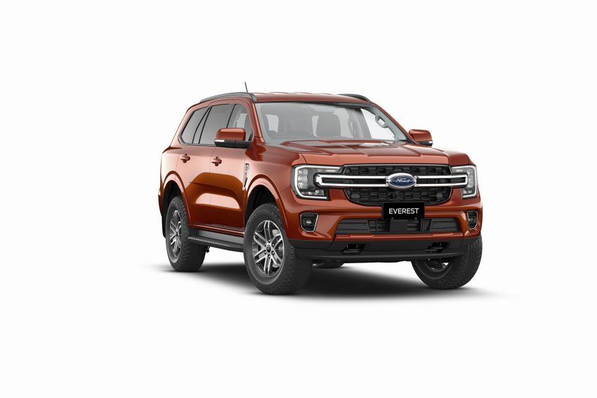 2023 Ford Everest Trend - Front Three-Quarter Wallpaper 850x567 #6