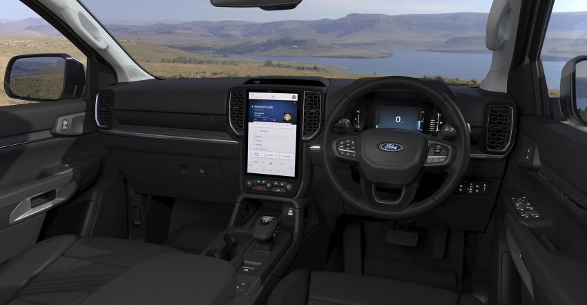 2023 Ford Everest Trend - Interior Wallpaper 850x442 #8