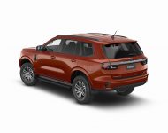 2023 Ford Everest Trend - Rear Three-Quarter Wallpaper 190x150