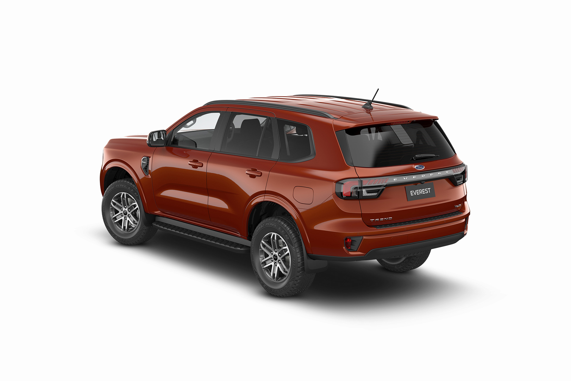 Download 2023 Ford Everest Trend - Rear Three-Quarter HD Wallpaper 1920x1280 #7