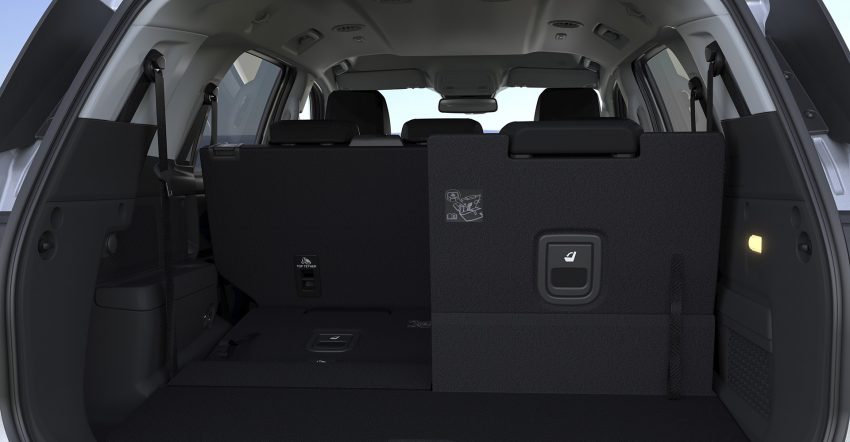 2023 Ford Everest Trend - Trunk Wallpaper 850x442 #11