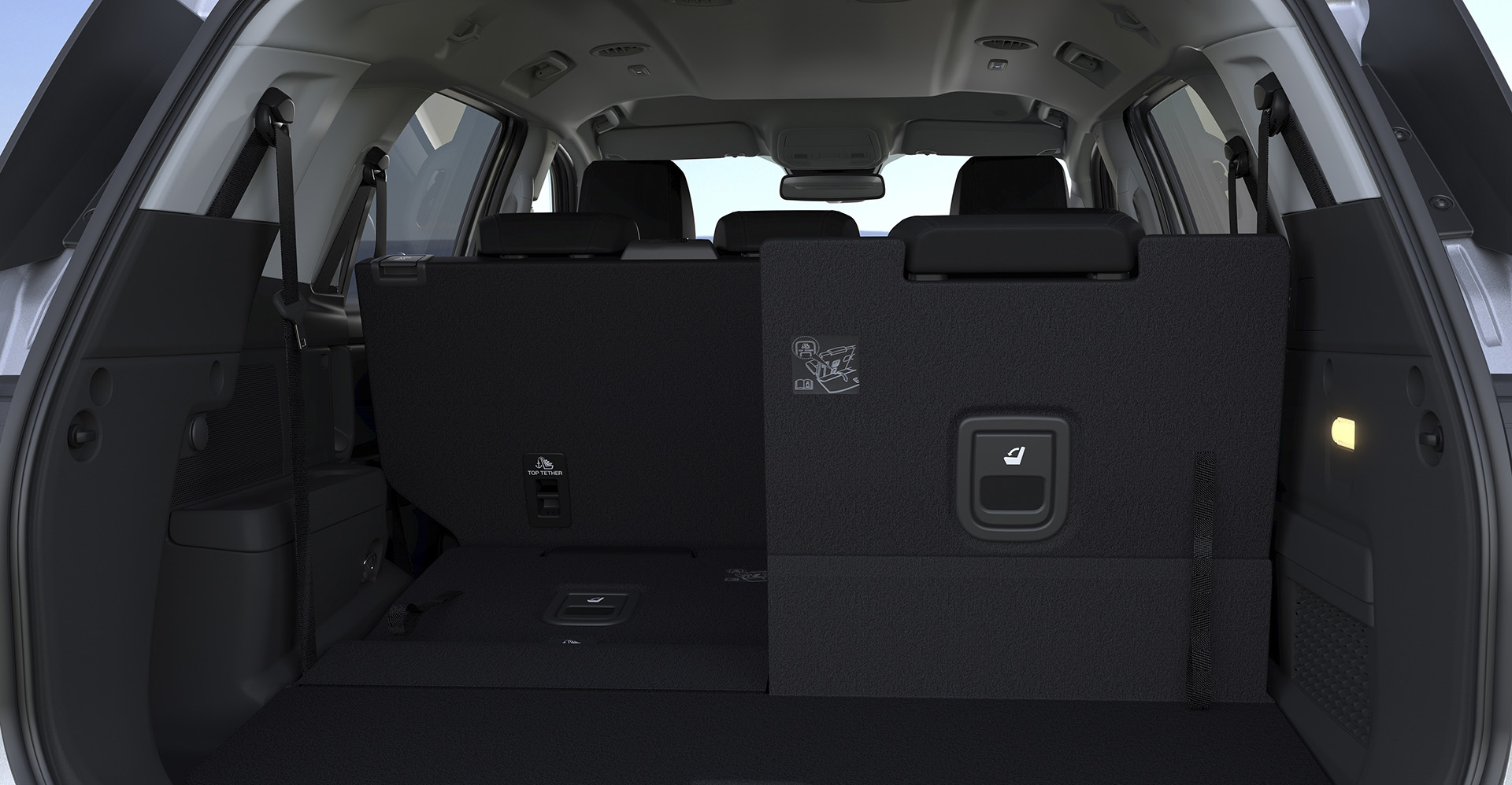 Download 2023 Ford Everest Trend - Trunk HD Wallpaper 1920x998 #11