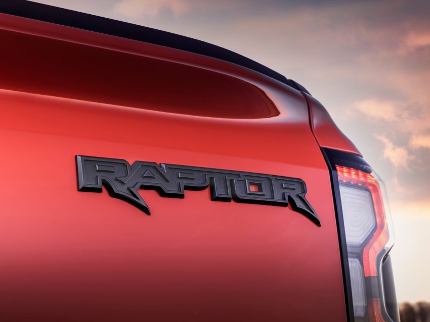 2023 Ford Ranger Raptor - Badge Wallpaper 850x638 #34