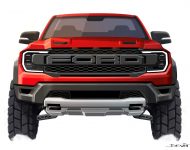 2023 Ford Ranger Raptor - Design Sketch Wallpaper 190x150