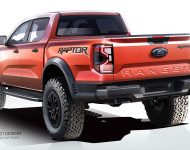 2023 Ford Ranger Raptor - Design Sketch Wallpaper 190x150