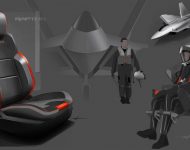 2023 Ford Ranger Raptor - Design Sketch Wallpaper 190x150