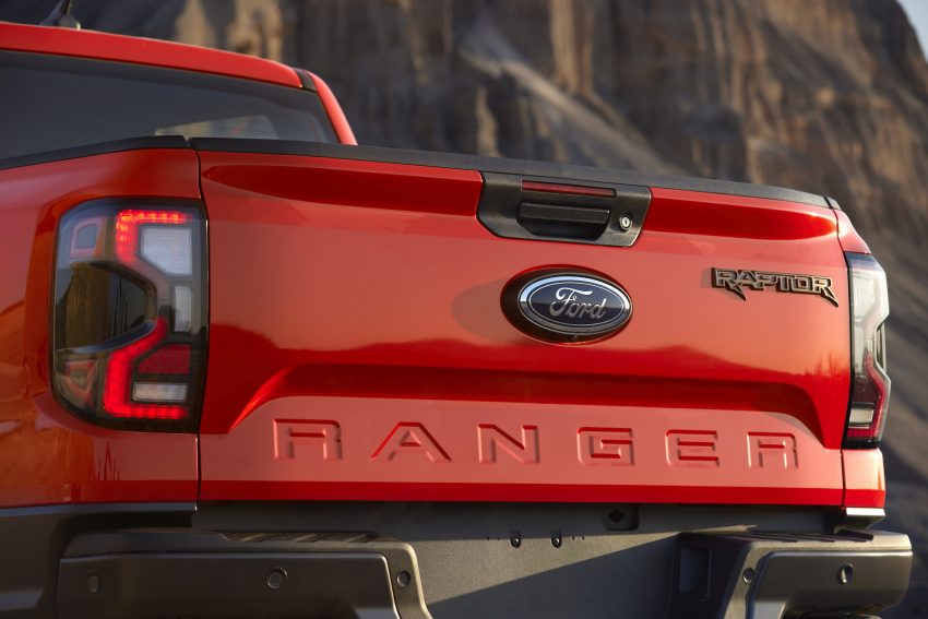 2023 Ford Ranger Raptor - Detail Wallpaper 850x567 #35