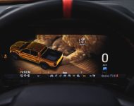 2023 Ford Ranger Raptor - Digital Instrument Cluster Wallpaper 190x150