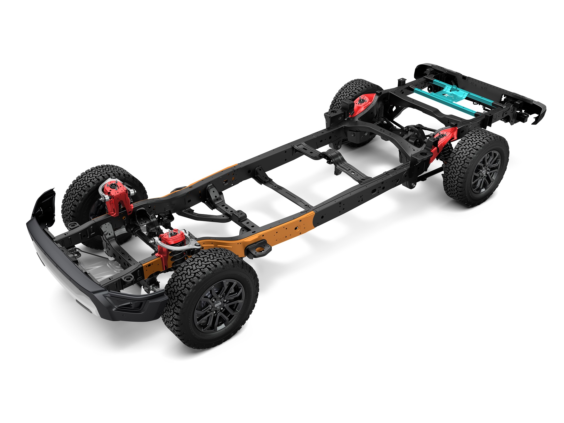 Download 2023 Ford Ranger Raptor - Frame HD Wallpaper 1920x1440 #59