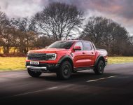 2023 Ford Ranger Raptor - Front Three-Quarter Wallpaper 190x150