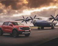 2023 Ford Ranger Raptor - Front Three-Quarter Wallpaper 190x150