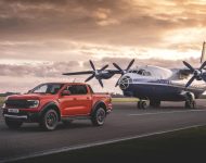 2023 Ford Ranger Raptor - Front Three-Quarter Wallpaper 190x150