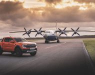 2023 Ford Ranger Raptor - Front Three-Quarter Wallpaper 190x150