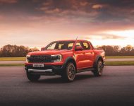 2023 Ford Ranger Raptor - Front Three-Quarter Wallpaper 190x150