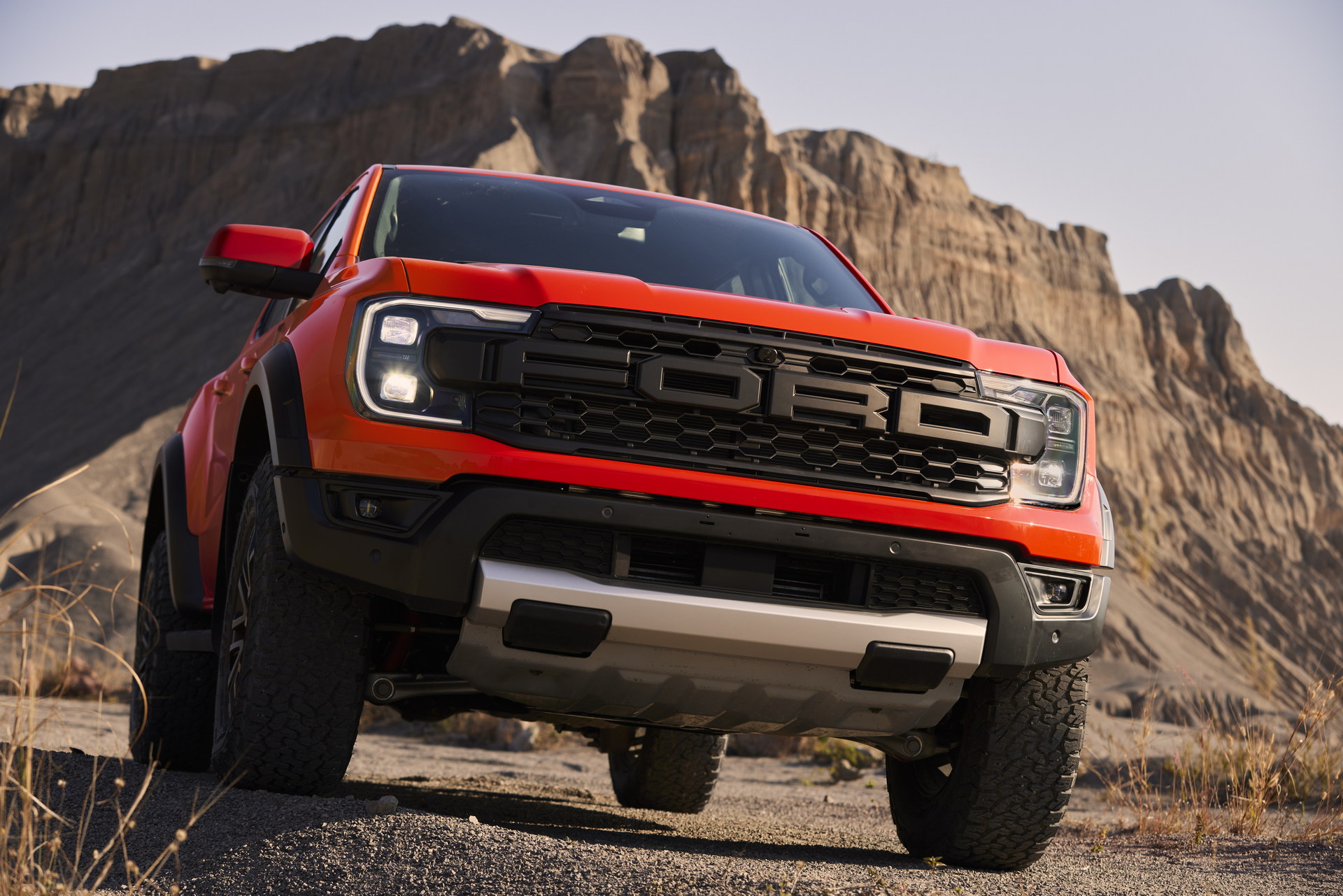 2023 Ford Ranger Raptor Front Wallpapers 20 MotorTread